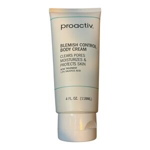 Proactiv Blemish Control Body Cream - Exfoliating Salicylic Acid Clears Breakout